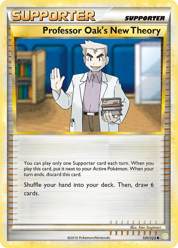 Professor Oak's New Theory (League Promo)