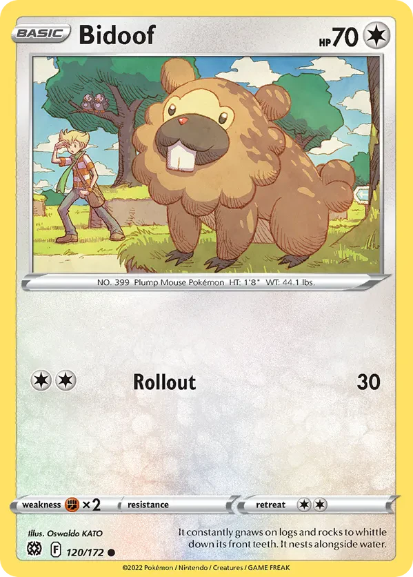Bidoof - 2022 (Ondrej Skubal)