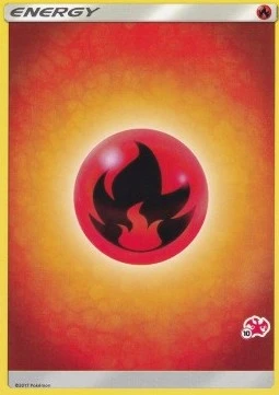 Fire Energy (#10 Charizard Stamped)