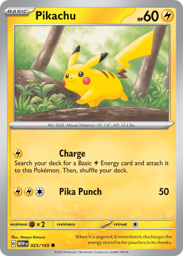 Pikachu (Pokemon Together)