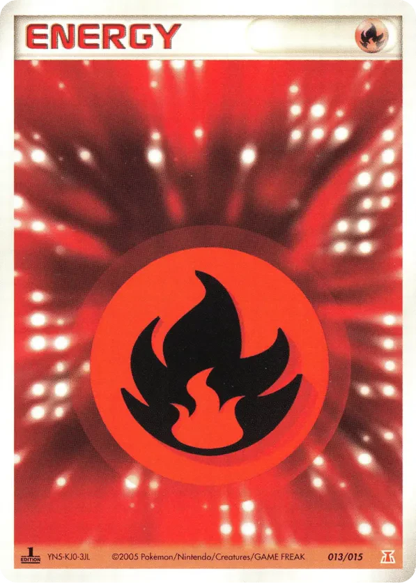 Basic Fire Energy - 013/015