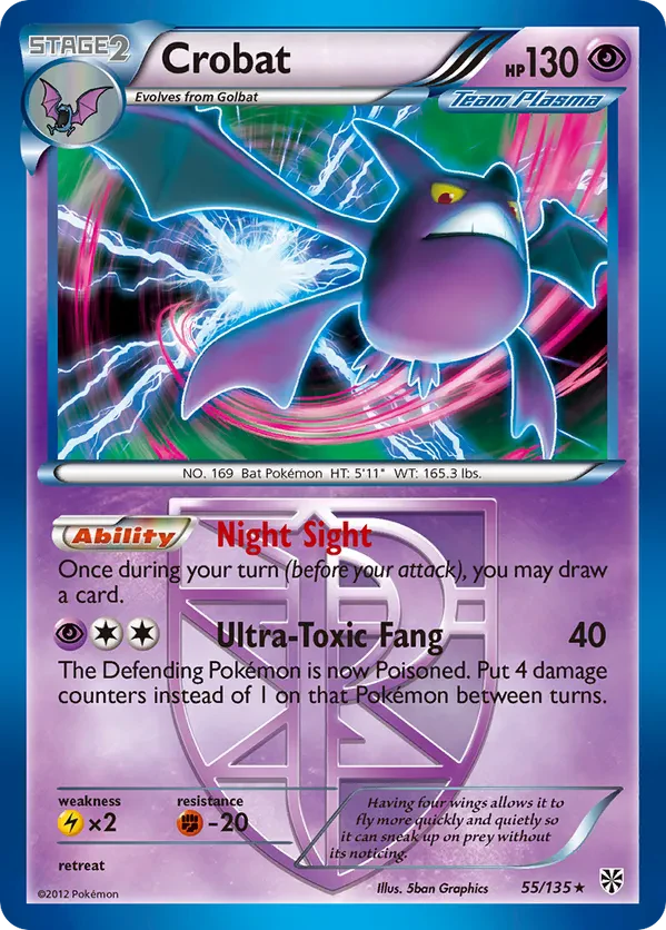 Crobat (Team Plasma)