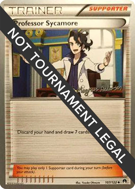 Professor Sycamore - 2018 (Magnus Pedersen)
