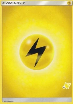 Lightning Energy (#8 Pikachu Stamped)