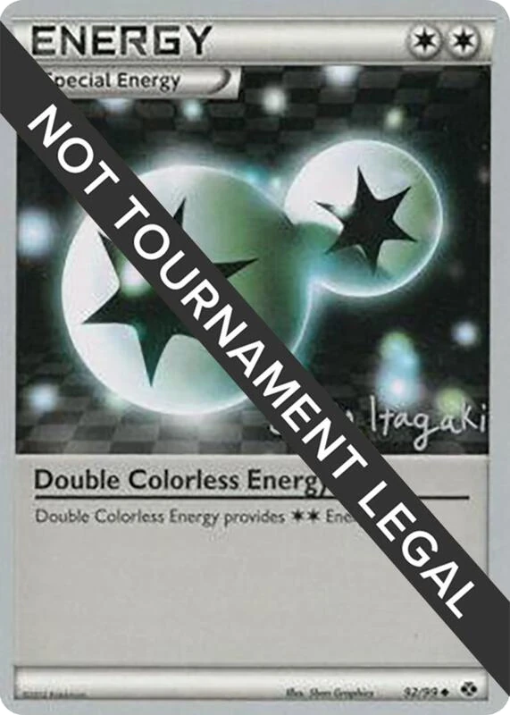 Double Colorless Energy - 2012 (Shuto Itagaki)