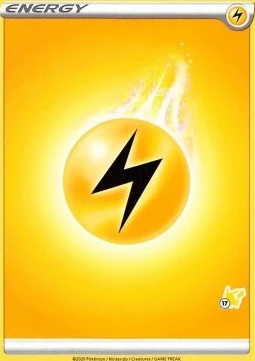 Lightning Energy (#17 Pikachu Stamped)