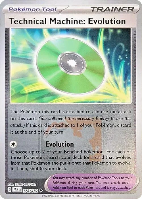 Technical Machine: Evolution - 178/182 (League Promo)