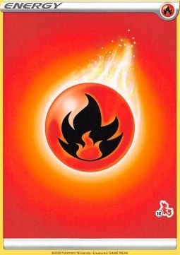 Fire Energy (#12 Cinderace Stamped)