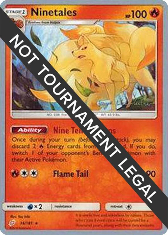 Ninetales - 2019 (Kaya Lichtleitner)
