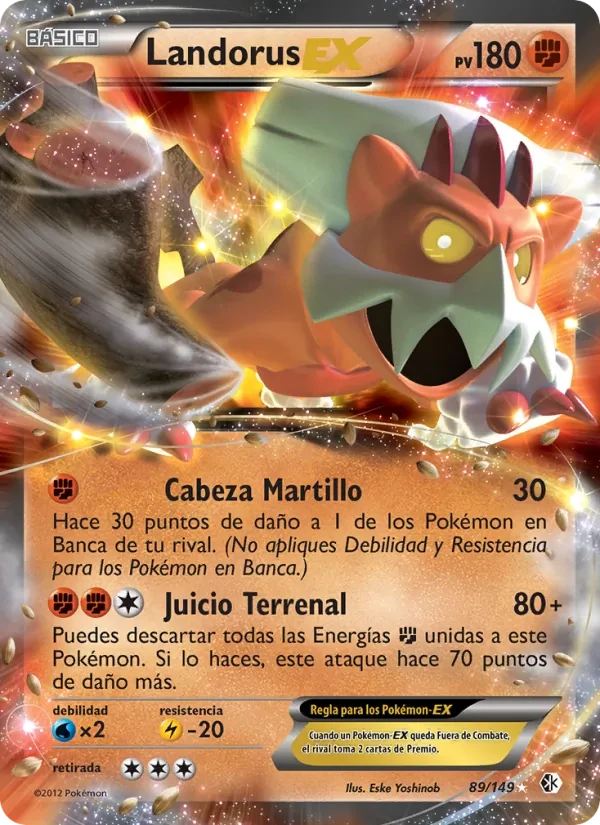 Landorus-EX