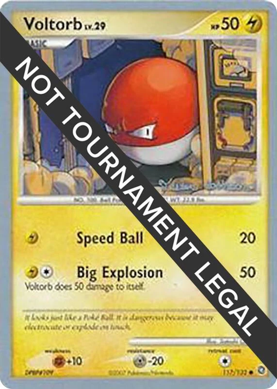 Voltorb - 2008 (Tristan Robinson)