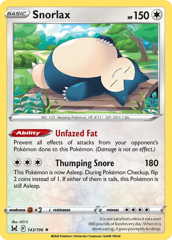 Snorlax - 2023 (Gabriel Fernandez)