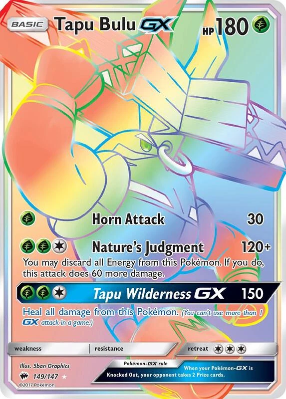 Tapu Bulu GX (Secret)