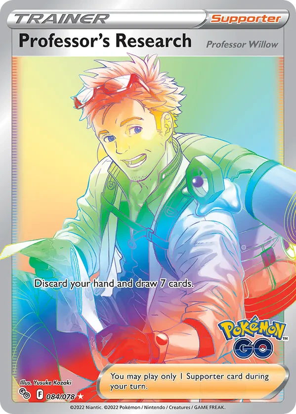 Professor's Research (Secret)