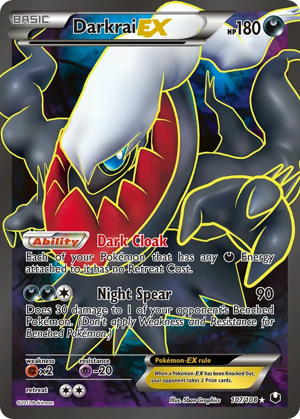 Darkrai EX (107 Full Art)