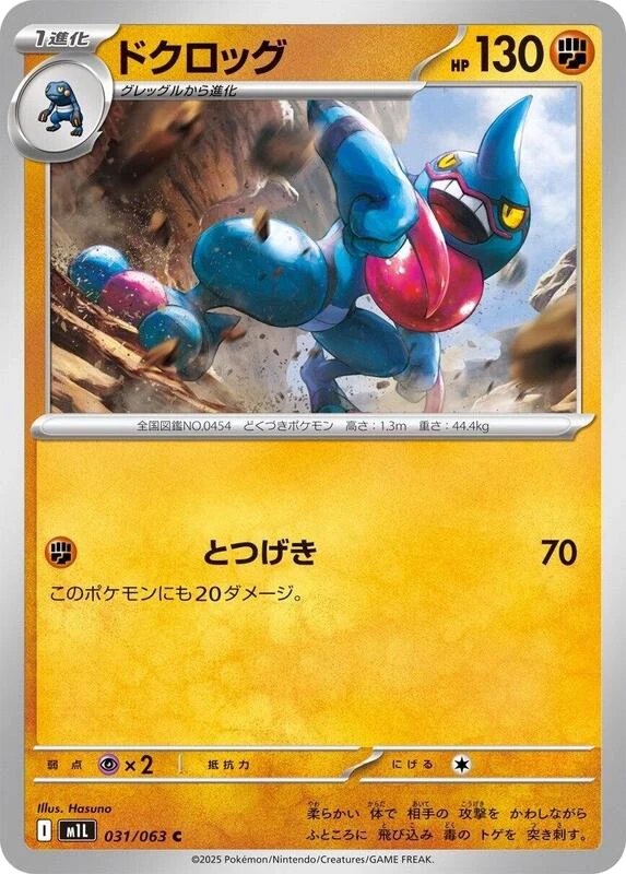 Toxicroak