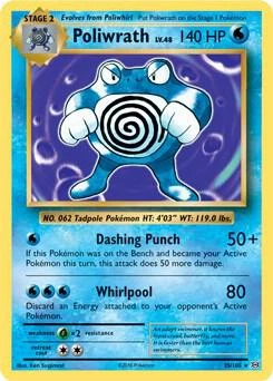 Poliwrath - 25/108 (XY Evolutions)