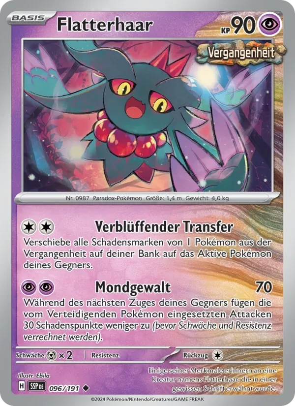 Flatterhaar