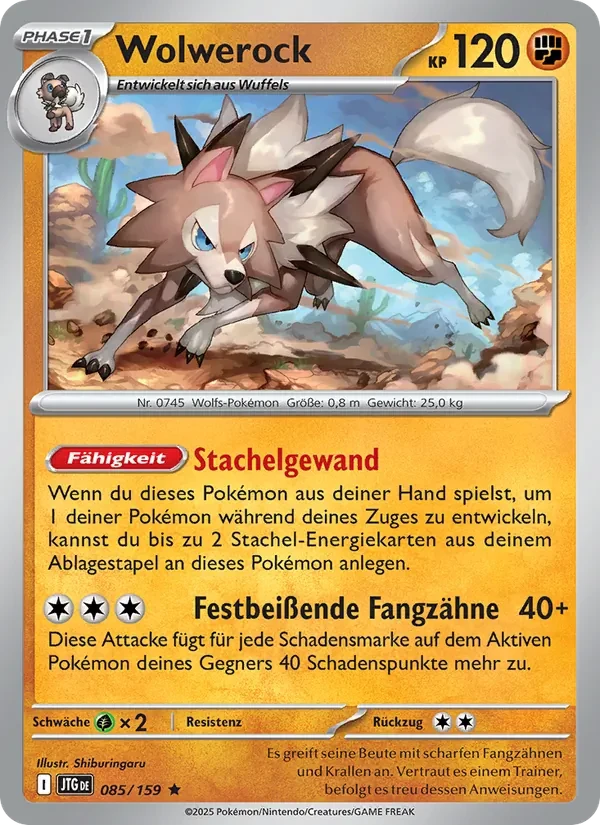 Wolwerock