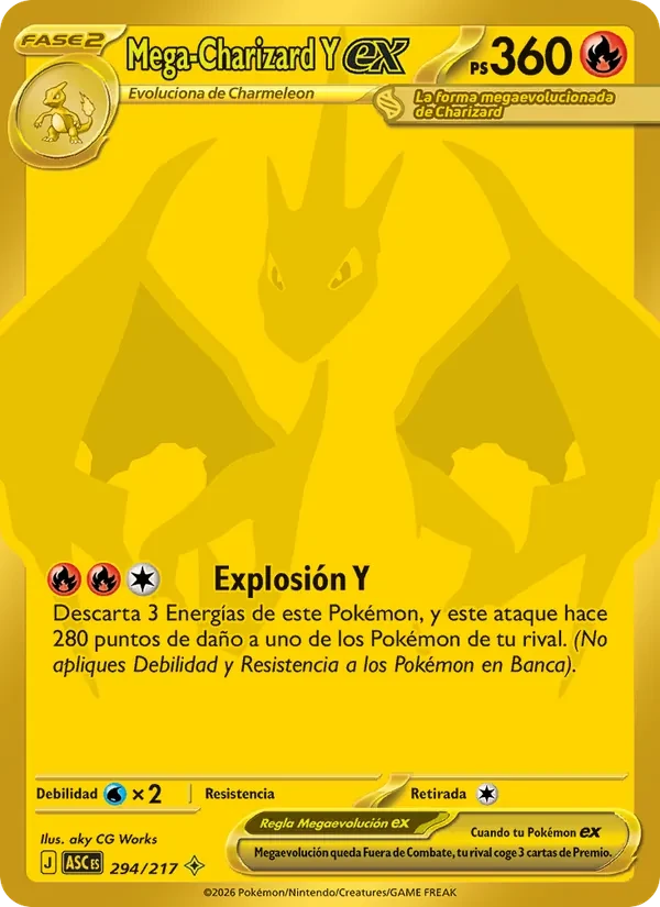 Mega-Charizard Y ex