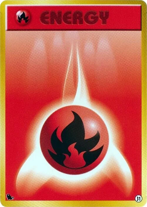 Basic Fire Energy - 31