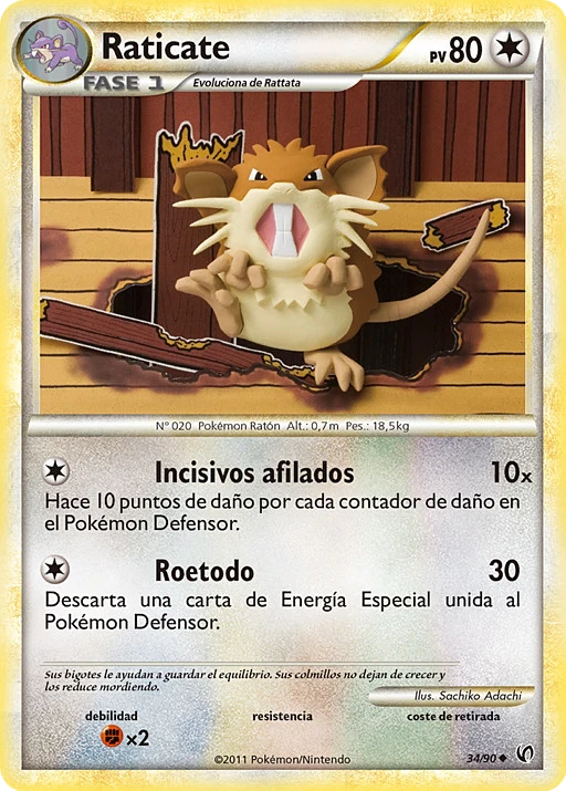 Raticate