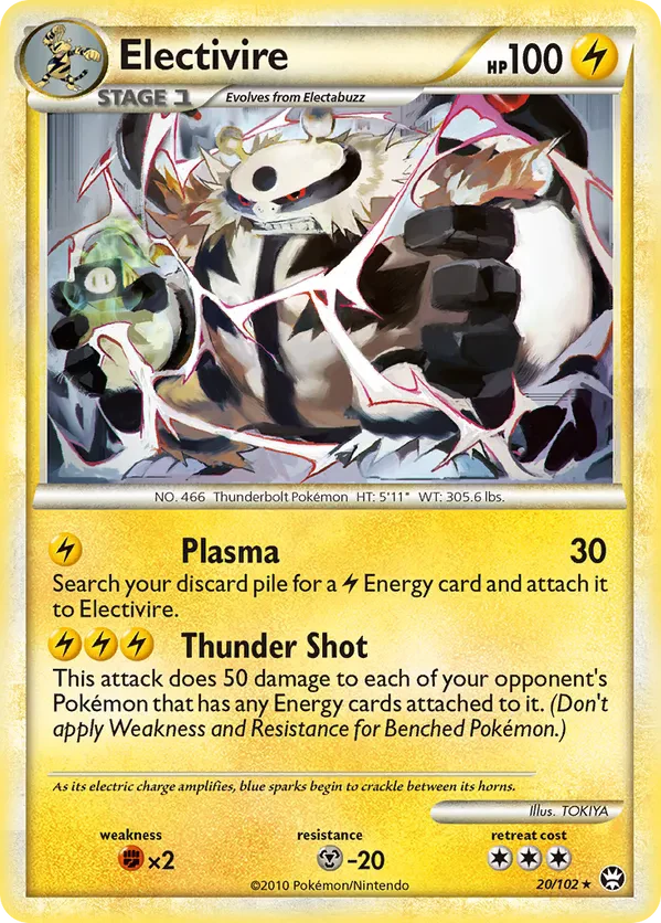 Electivire (Prerelease)