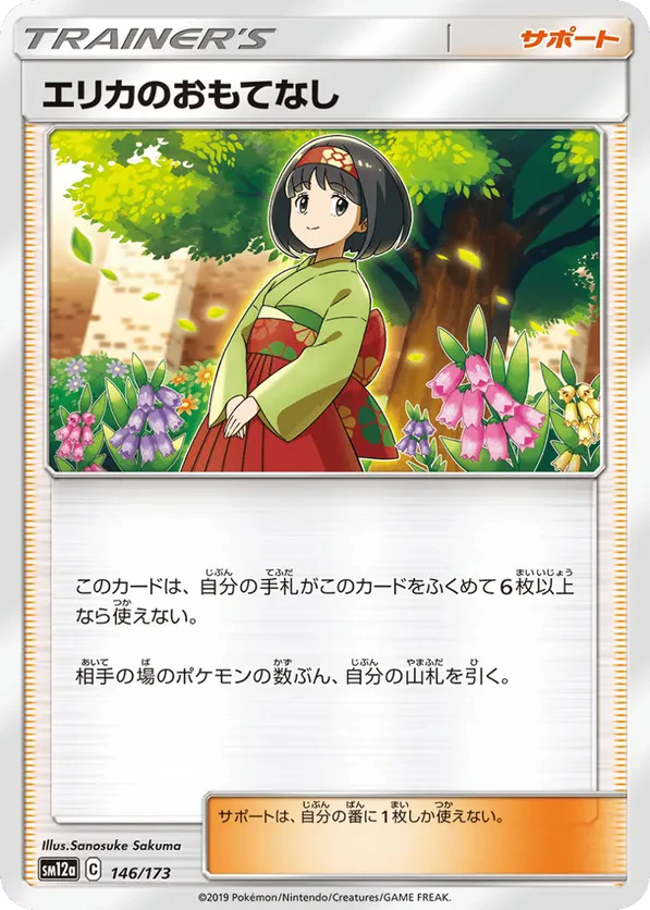 Erika's Hospitality - 146/173 (Mirror Holofoil)