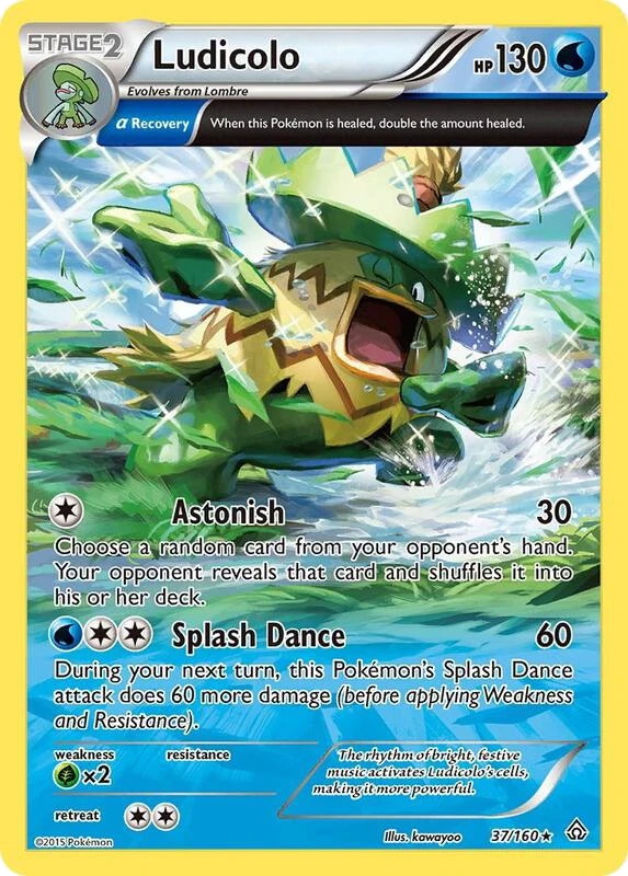 Ludicolo (Alpha)