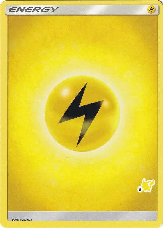 Lightning Energy (#3 Pikachu Stamped)