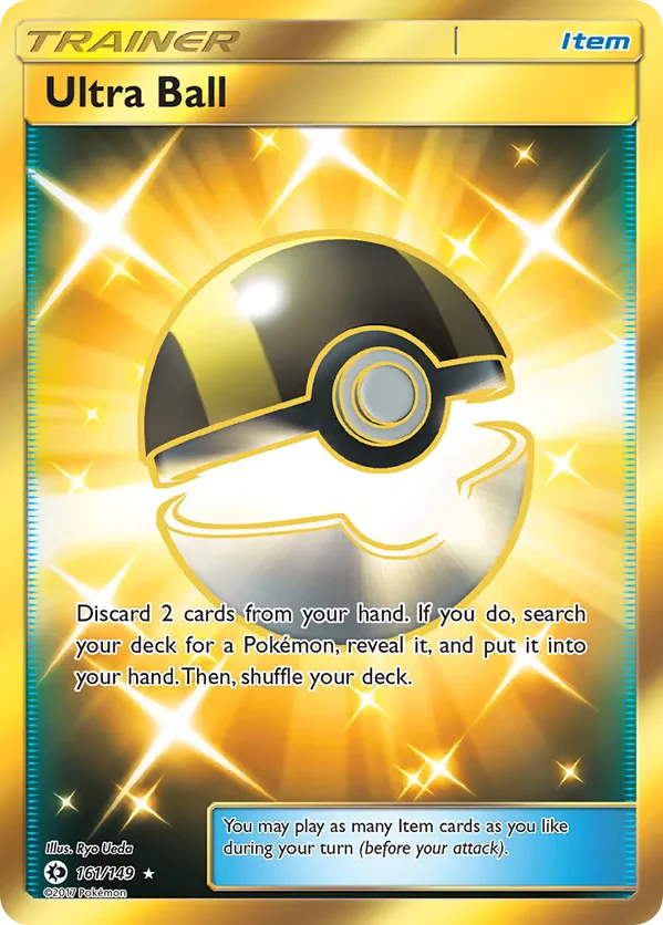 Ultra Ball (Secret)