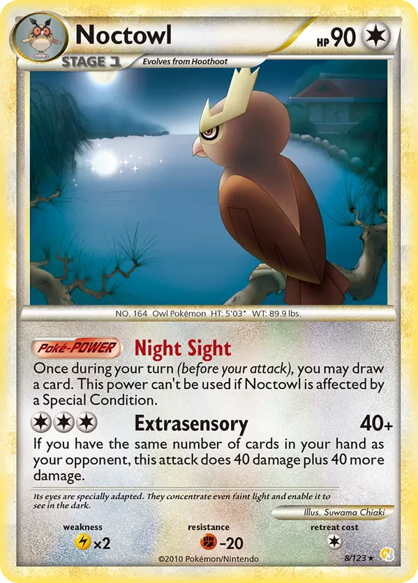 Noctowl (HeartGold & SoulSilver)