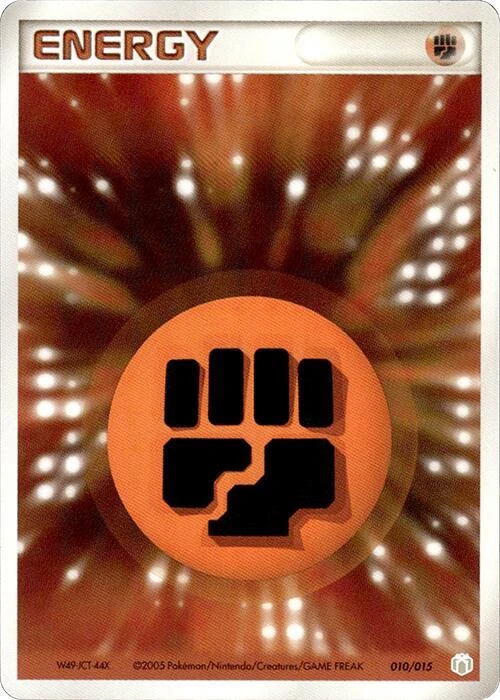 Basic Fighting Energy - 010/015