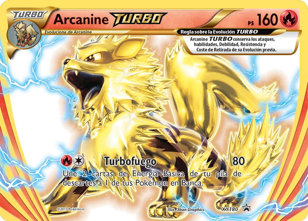 Arcanine TURBO