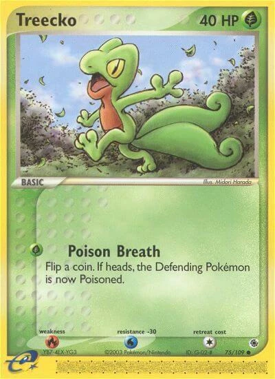 Treecko - 75/109
