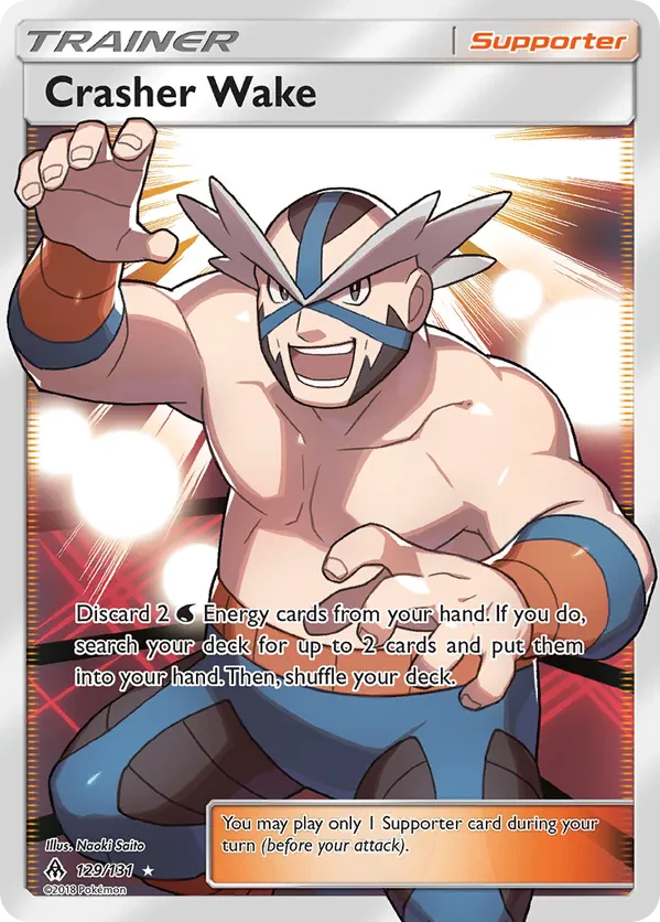 Crasher Wake (Full Art)