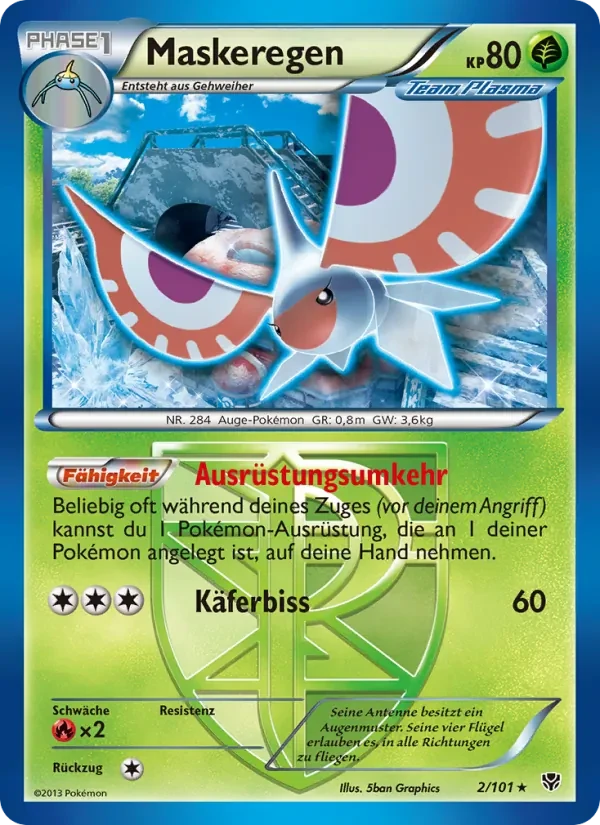 Maskeregen
