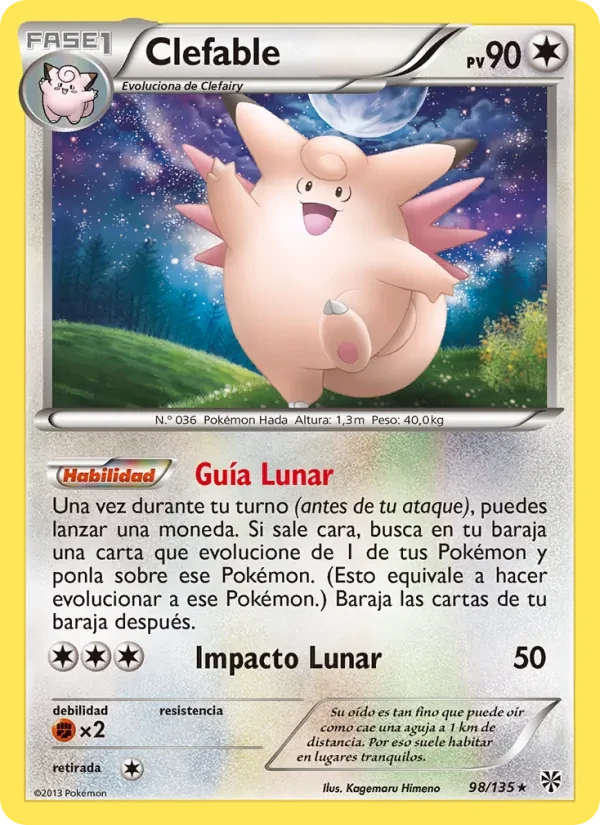 Clefable