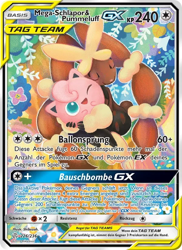 Mega-Schlapor & Pummeluff GX