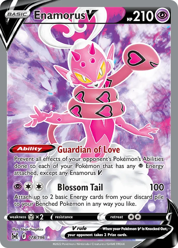 Enamorus V (Full Art)