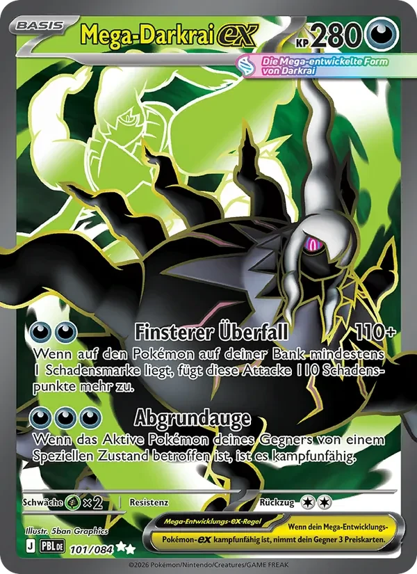 Mega-Darkrai-ex