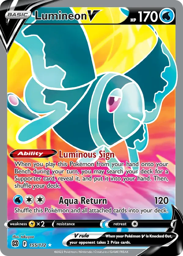 Lumineon V (Full Art)