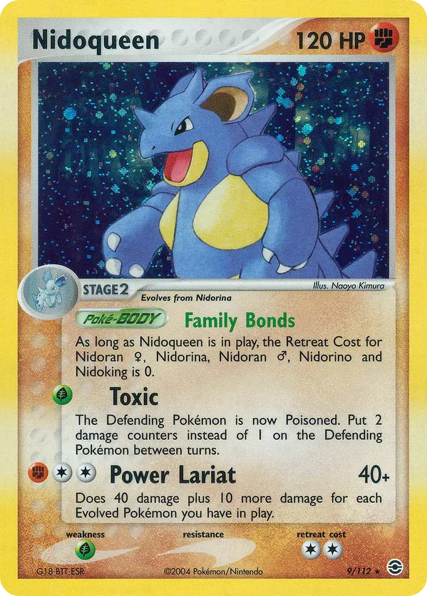 Nidoqueen - 2005 (Jeremy Maron)