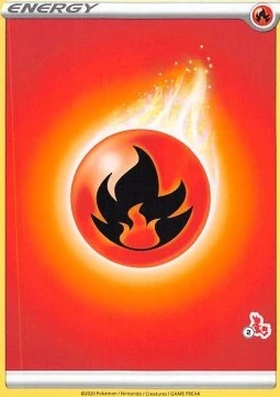 Fire Energy (#2 Cinderace Stamped)