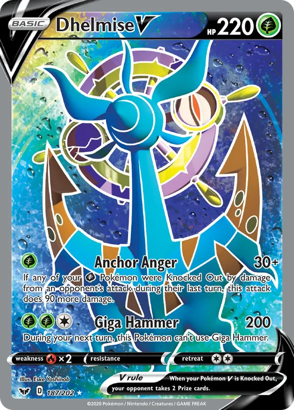 Dhelmise V (Full Art)