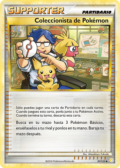 Coleccionista de Pokémon