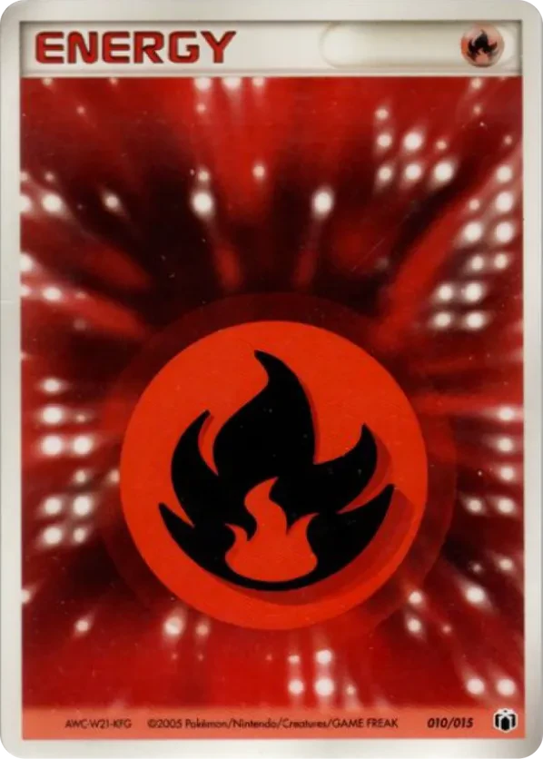 Fire Energy - 010/015