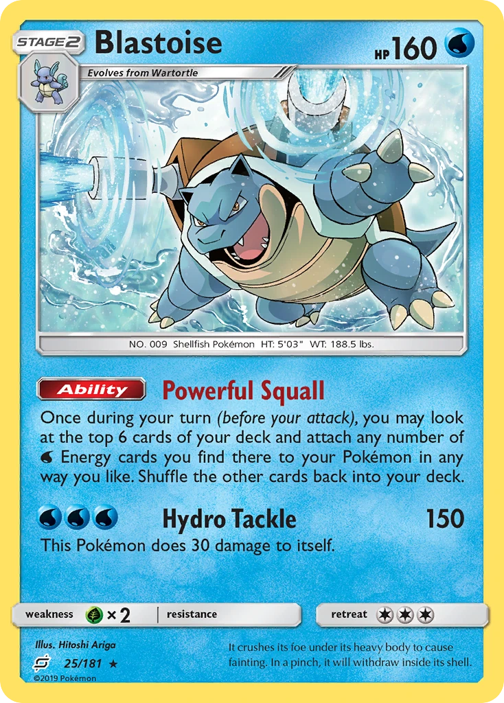 Blastoise (Cracked Ice Holo)