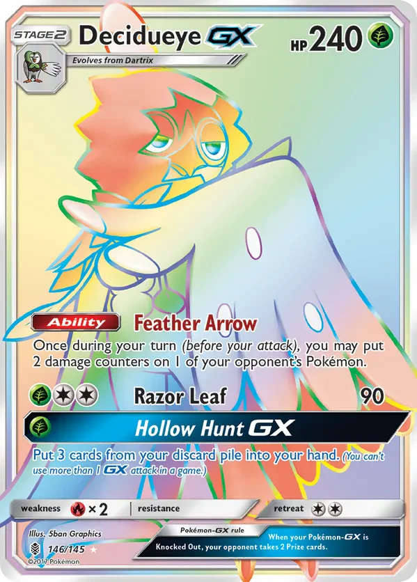Decidueye GX (Secret)