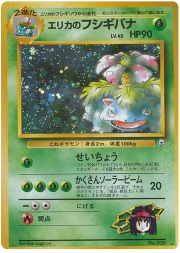 Erika's Venusaur